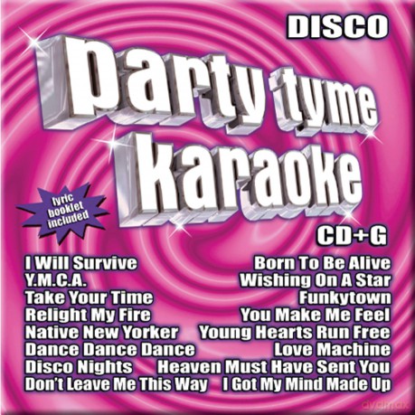 Sybersound Party Tyme Karaoke: Disco [CD]