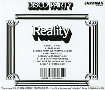 Reality: Disco Party [CD]