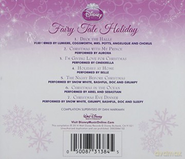 Disney: Disney - Princess Fairy Tale Holiday [CD]