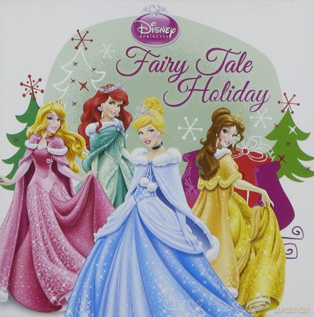 Disney: Disney - Princess Fairy Tale Holiday [CD]