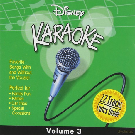 Disney Karaoke 3 [CD]