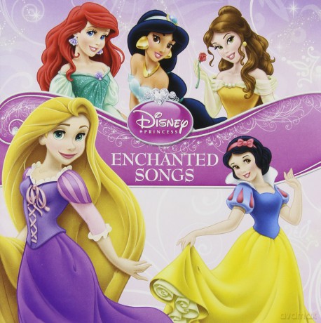 Walt Disney: Disney Princess: Enchanted Songs [CD]