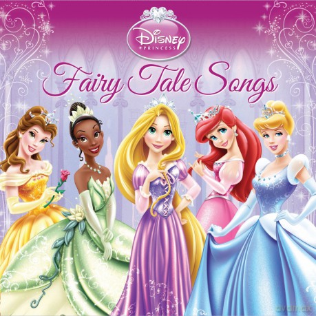 Disney: Disney Princess: Fairy Tale Songs [CD]