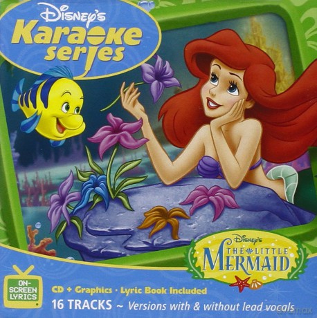 Disney's Karaoke Series: Littl [CD]