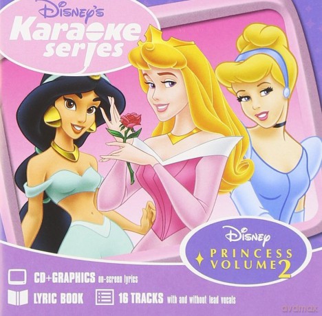 Disney's Karaoke: Disney Princess 2 [CD]