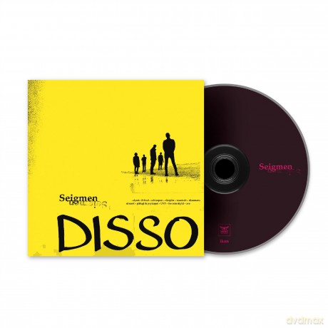 Seigmen: Dissonans [CD]