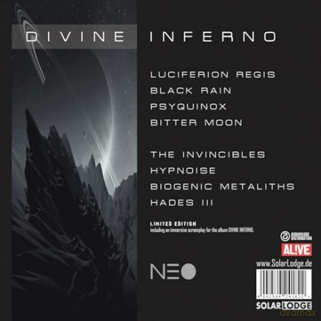 N E O (Near Earth Orbit): Divine Inferno (Ltd.Edition) [CD]