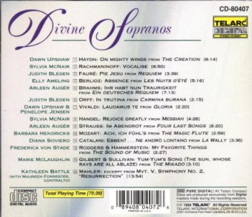 Divine Sopranos [CD]