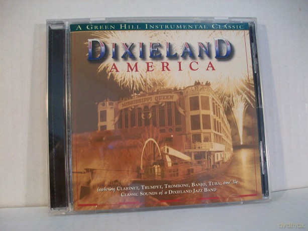 Sam Levine: Dixieland America [CD]