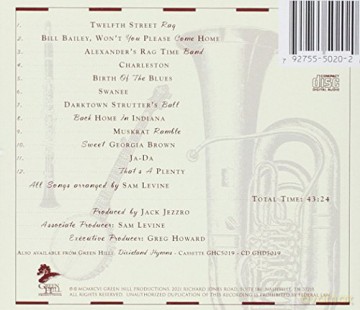 Sam Levine: Dixieland Jazz [CD]