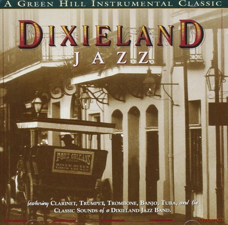 Sam Levine: Dixieland Jazz [CD]