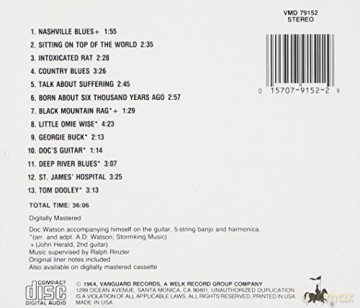 Doc Watson: Doc Watson [CD]