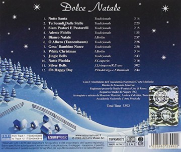 Dolce Natale - I Pulcini Musicali Le Dolci Note Le Note Colorate [CD]