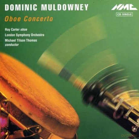 Lso/Tilson Thomas: Dominic Muldowney - Oboe Concerto [CD]
