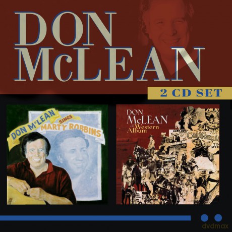 Don Mclean: Don Mclean Sings Marty Robbins And The Western [CD]