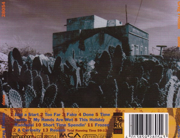 Greg Frinton: Done [CD]