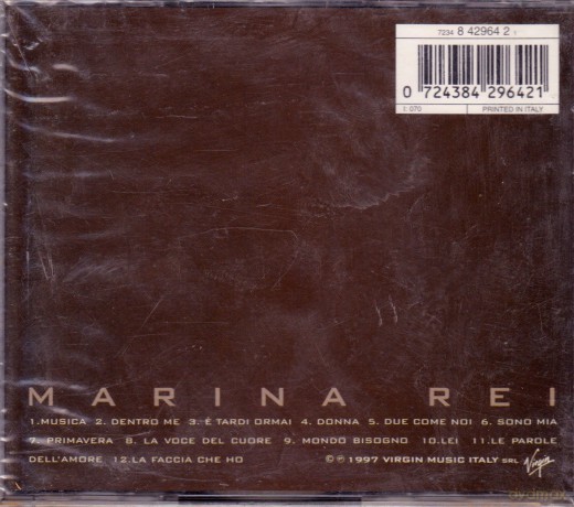 Marina Rei: Donna [CD]