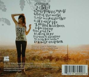 Kate Voegele: Don't Look Away [CD]
