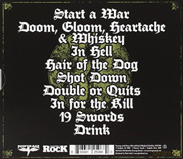 Viking Skull: Doom Gloom Heartache and Whiskey [CD]