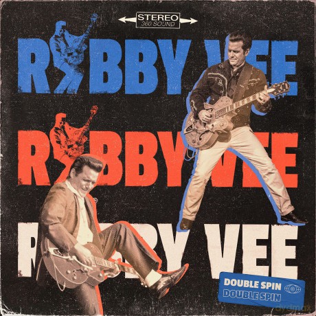 Robby Vee: Double Spin [CD]
