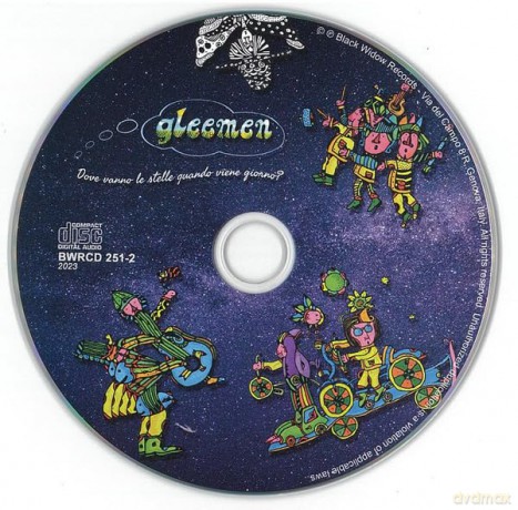 Gleemen: Dove Vanno Le Stelle.. [CD]