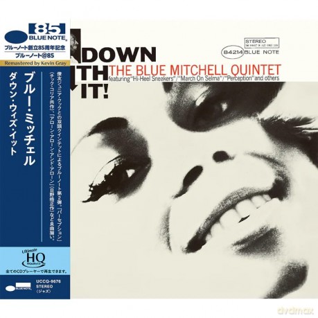 Blue Mitchell: Down With It [CD]