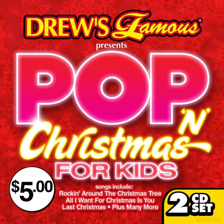 Drew's Famous: Drew's Famous Pop N Christmas Songs For Kids 2cd [CD]