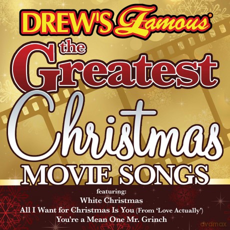 Hit Crew: Drew's Famous The Greatest Christmas Movie Songs [CD]
