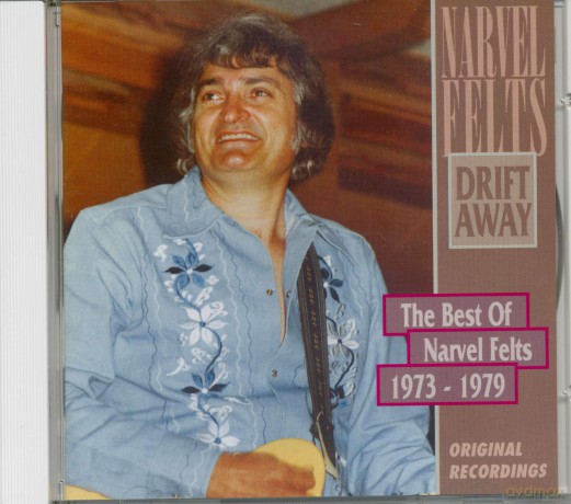 Narvel Felts: Drift Away - Best Of Narvel Felts 1973-1979 [CD]