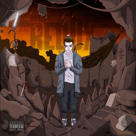 Ez Mil: Duali7y: Redux [CD]