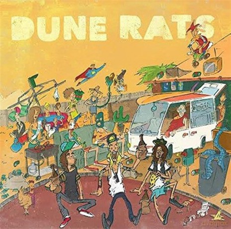 Dune Rats: Dune Rats [CD]