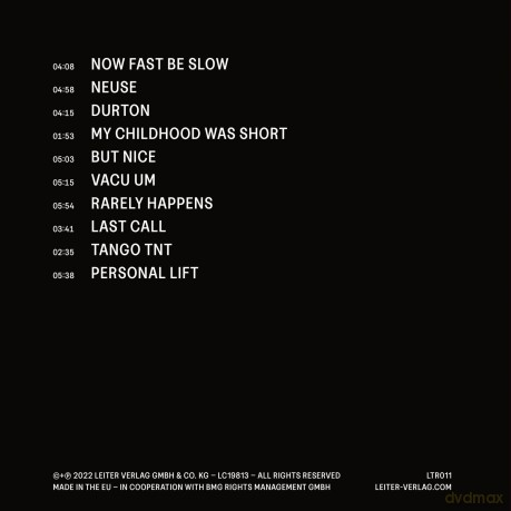 Nils Frahm: Durton [CD]