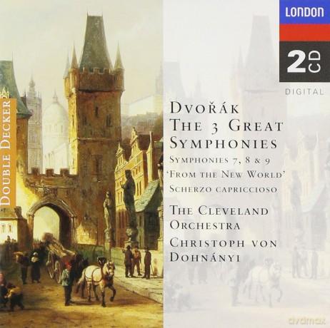 Antonin Dvorak: DvorK: Symphonies Nos 7, 8 and 9 [CD]