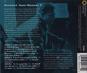 Dyer-Bennet vol.1 [CD]