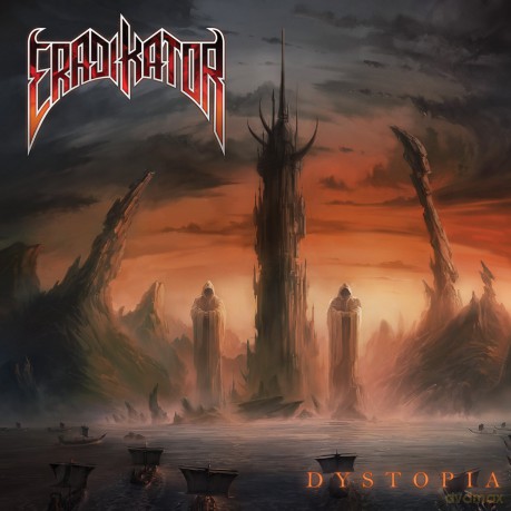 Eradikator: Dystopia [CD]