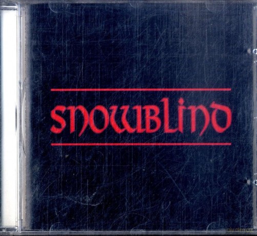 Snowblind: Easy Girl [CD]