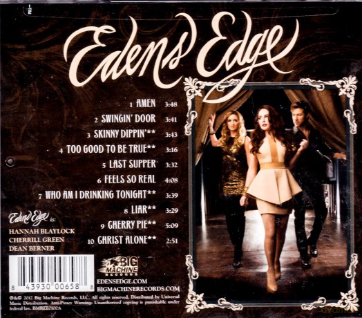 Edens Edge: Edens Edge [CD]