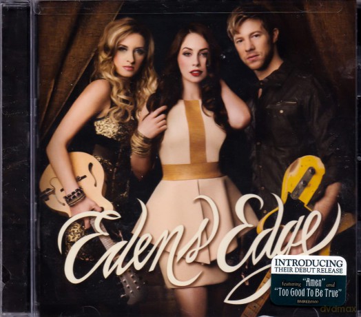 Edens Edge: Edens Edge [CD]