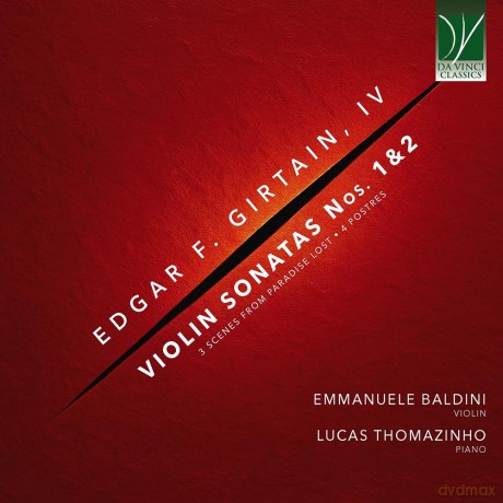 Baldini & Emmanuele / Thomazinho & Lucas: Edgar F. Girtain, Iv: Violin Sonatas Nos. 1-3, Scenes From Paradise Lost, 4 Postres [CD]