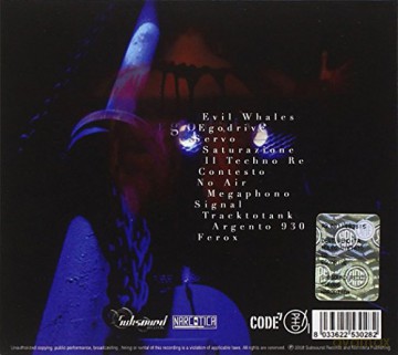 Deflore: Egodrive [CD]