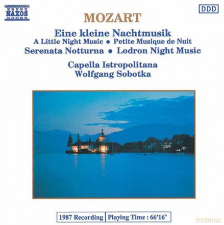 Wolfgang Amadeus Mozart: Eine Kleine Nachtmusik [CD]