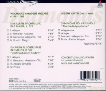 Eine Kleine Nachtmusik [CD]