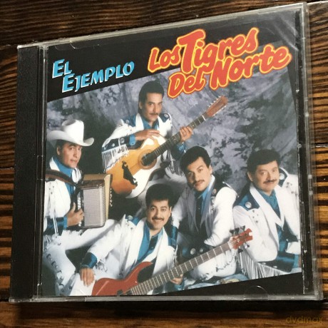 Los Tigres Del Norte: Ejemplo [CD]