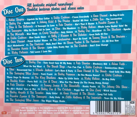 Various Artists: Lipstick On Your Collar [2CD]