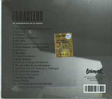 Forastero: El Submarinista En El Tejado [CD]