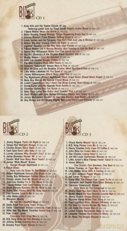 Electric Blues Vol 1 (English) [3CD]