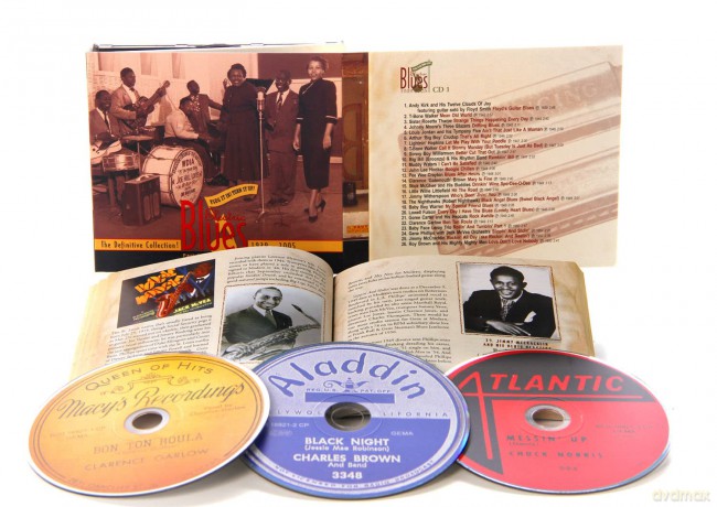 Electric Blues Vol 1 (English) [3CD]