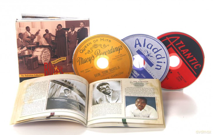 Electric Blues Vol 1 (English) [3CD]