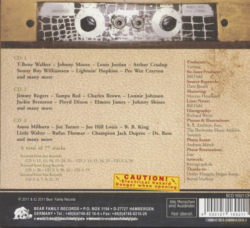Electric Blues Vol 1 (English) [3CD]
