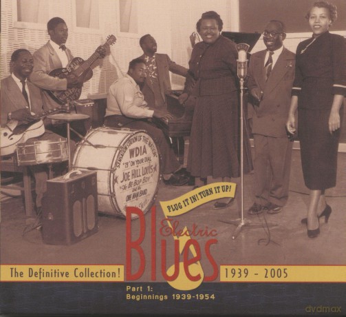Electric Blues Vol 1 (English) [3CD]